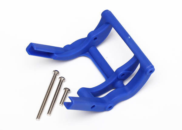 TRAXXAS Wheelie Bar Mount Blue - 3677X