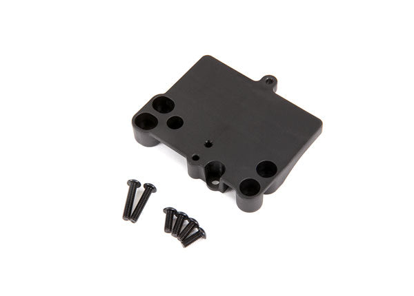 TRAXXAS ESC Mounting Plate suit Bandit/ Rustler - 3725R