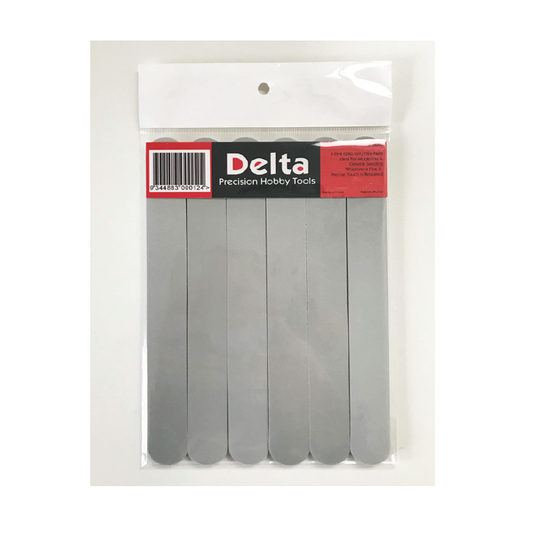 DELTA Flexpads 240 Grit Grey Fine Sanding Sticks 6pcs - DL42002