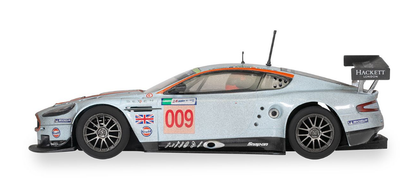 SCALEXTRIC Aston Martn DBR9 Gulf Edition ROFGO 'Dirty Girl' - C4316