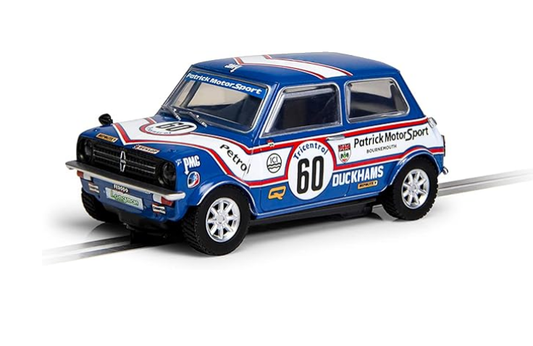 SCALEXTRIC Mini 1275GT - Patrick Motorsport - Richard Longman 1979 - C4337