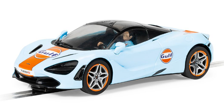 SCALEXTRIC McLaren 720S Gulf Edition - C4394