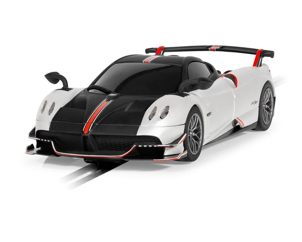 SCALEXTRIC Pagani Huayra BC Roadster Metallic Pearl White - C4399