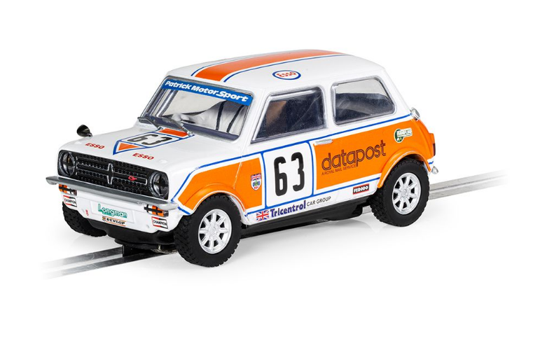 SCALEXTRIC 1979 Mini 1275GT Data Post Alan Curnow - C4413