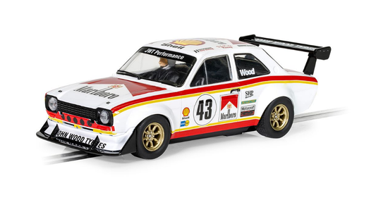 SCALEXTRIC Ford Escort Mk1 RSR Lea Wood - C4421