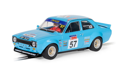 SCALEXTRIC Ford Escort Mk1 Tony Paxman Racing - C4445