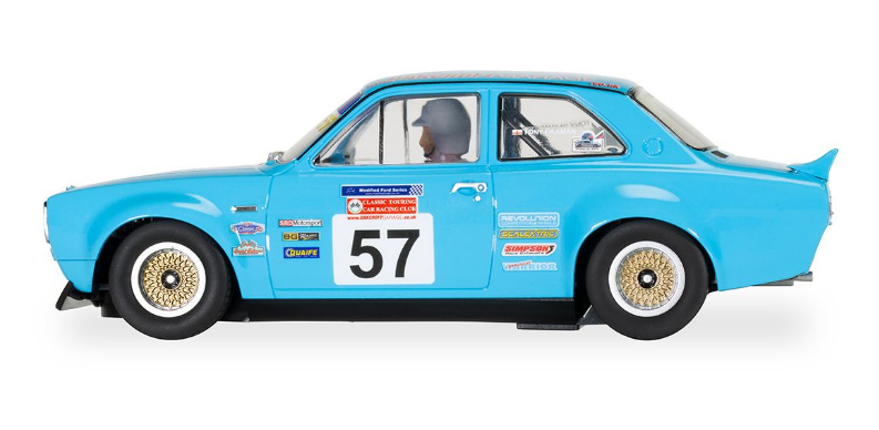 SCALEXTRIC Ford Escort Mk1 Tony Paxman Racing - C4445