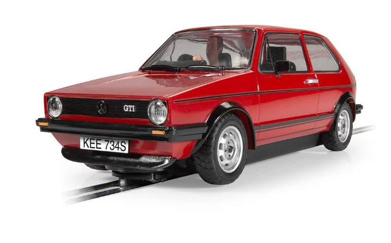 SCALEXTRIC Volkswagen Golf GTI - Red - C4490