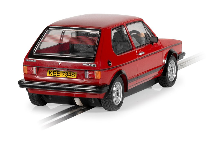 SCALEXTRIC Volkswagen Golf GTI - Red - C4490