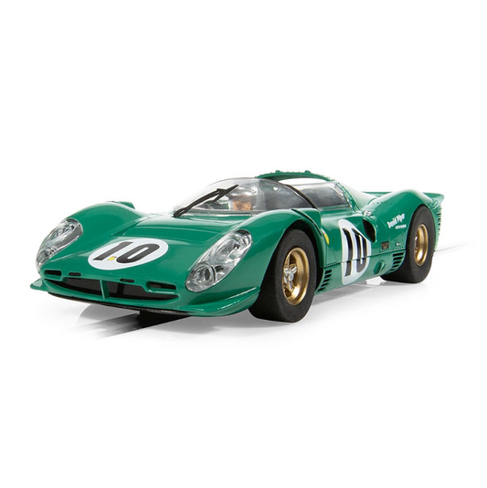 SCALEXTRIC 330 P4 Green David Piper - C4491