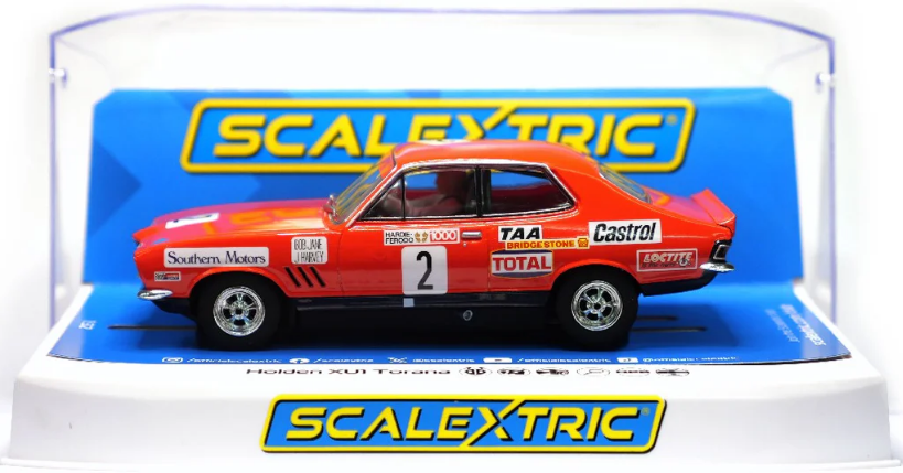 SCALEXTRIC Holden XU-1 Torana 1973 Bathurst Jane/ Harvey - C4499F