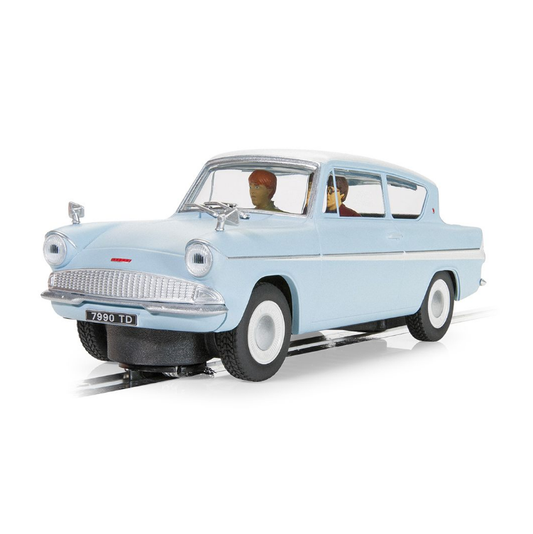 SCALEXTRIC Ford Anglia 105E Harry Potter Wizarding World - C4504