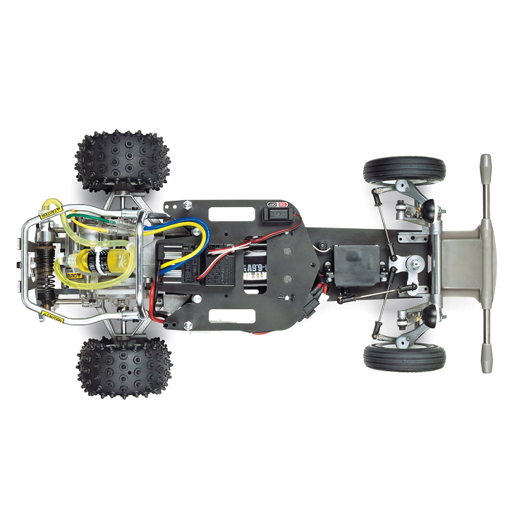 TAMIYA FIGHTING BUGGY (2014) Kit 1:10 NO ESC - T47304A