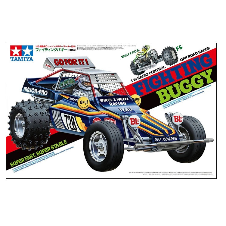 TAMIYA FIGHTING BUGGY (2014) Kit 1:10 NO ESC - T47304A