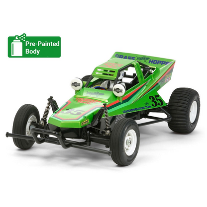 TAMIYA THE GRASSHOPPER (2005) Candy Green Kit 1:10 (NO ESC) - T47348