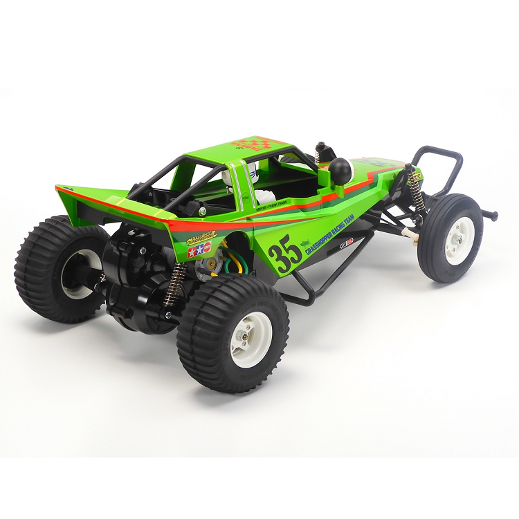 TAMIYA THE GRASSHOPPER (2005) Candy Green Kit 1:10 (NO ESC) - T47348