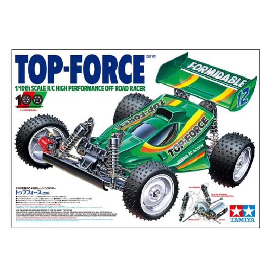 TAMIYA Top-Force 2017 1:10 Kit NO ESC - 47350