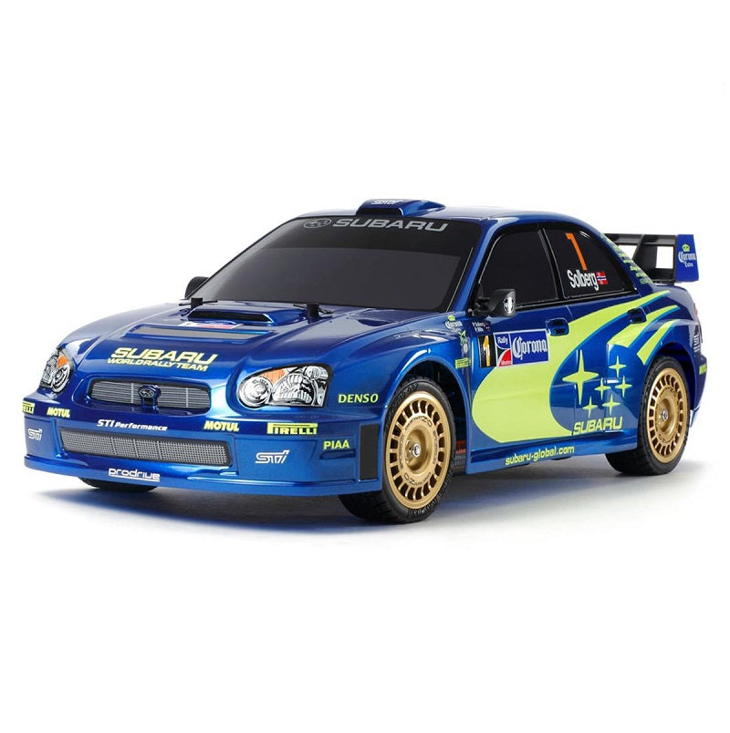 TAMIYA 2004 SUBARU IMPREZA Mexico TT-01E Kit 1:10 NO ESC - T47372A