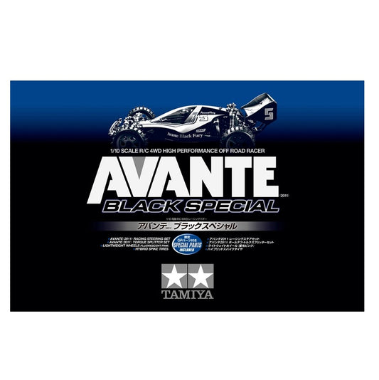 TAMIYA AVANTE Black Special (2011) NO ESC Kit 1:10 - T47390