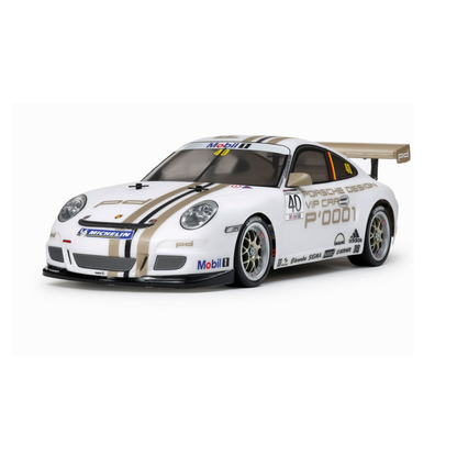 TAMIYA Porsche 911 GT3 Cup 2008 TT-01E Kit 1:10 NO ESC - 47429A