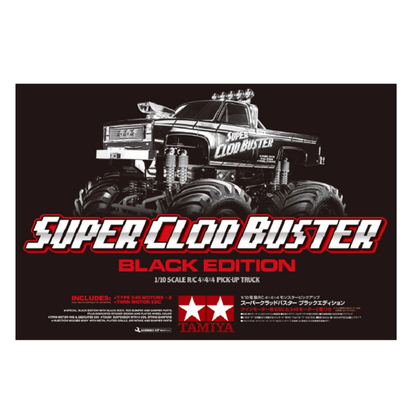 TAMIYA Super Clod Buster Black Edition Kit 1:10 - 47432