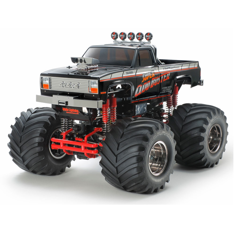 TAMIYA Super Clod Buster Black Edition Kit 1:10 - 47432