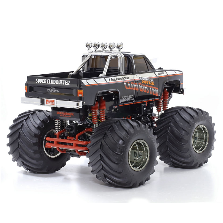 TAMIYA Super Clod Buster Black Edition Kit 1:10 - 47432