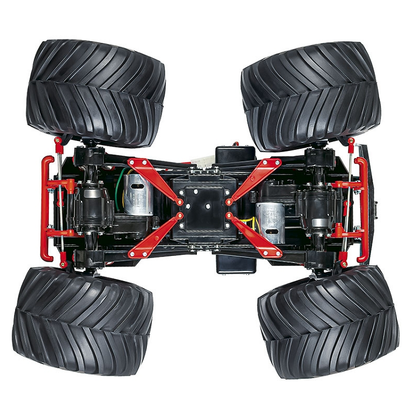 TAMIYA Super Clod Buster Black Edition Kit 1:10 - 47432