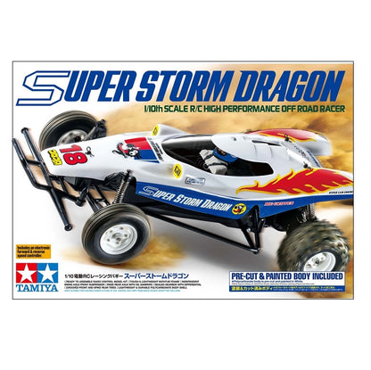 TAMIYA SUPER STORM DRAGON BUGGY Kit 1:10 - T47438