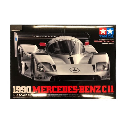 TAMIYA 1990 MERCEDES BENZ C-11 Kit 1:10 NO ESC - T47484