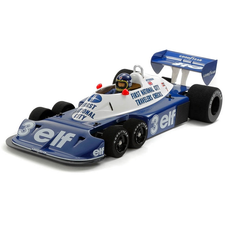 TAMIYA TYRRELL P34 6 WHEELER 1977 Argentine F1 GP NO ESC Kit 1:10 - T47486