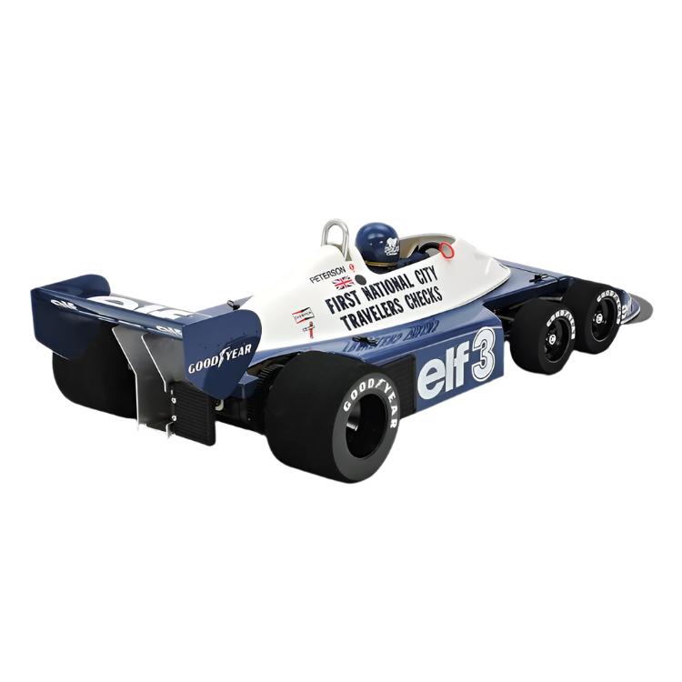 TAMIYA TYRRELL P34 6 WHEELER 1977 Argentine F1 GP NO ESC Kit 1:10 - T47486