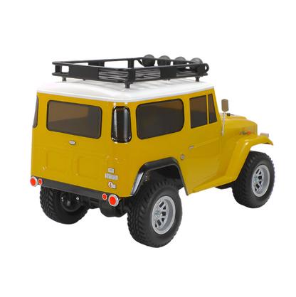 TAMIYA TOYOTA 40 SERIES LANDCRUISER CC-02 Kit 1:10 Painted Yellow NO ESC - 47490A