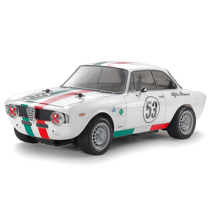 TAMIYA Alfa Romeo Giulia Sprint GTA Club Racer MB-01 Kit 1:10 NO ESC - 58732A