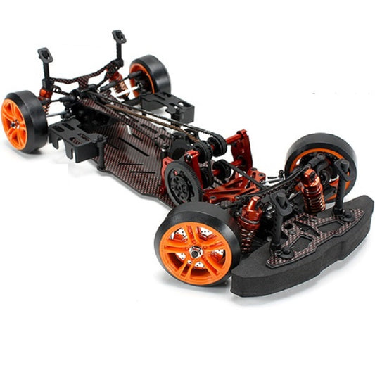 TEAM MAGIC E4D MF Pro Drift Car Rolling Chassis - TM503015