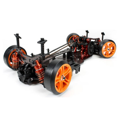 TEAM MAGIC E4D MF Pro Drift Car Rolling Chassis - TM503015