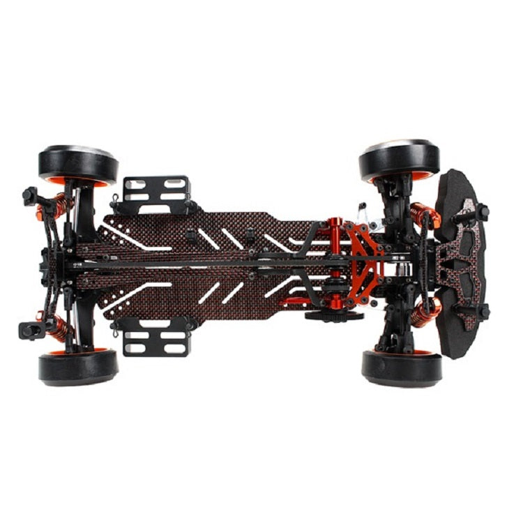 TEAM MAGIC E4D MF Pro Drift Car Rolling Chassis - TM503015