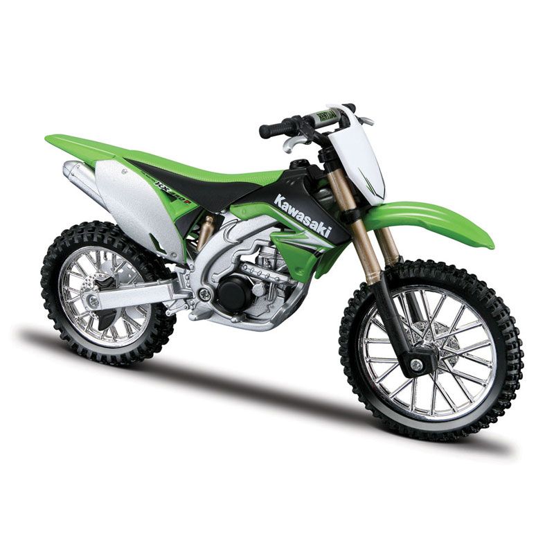 BBURAGO Kawasaki KX 450F 1:18 - 51045