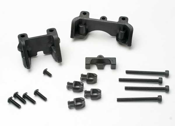 TRAXXAS Shock Mounts Fr & Rr w/ Hardware - 5317