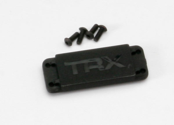 TRAXXAS Steering Servo Cover Plate w/ Screws - 5326X