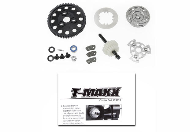 TRAXXAS Torque Control Slipper Clutch Upgrade Kit (Formerly 5351X) - 5351A