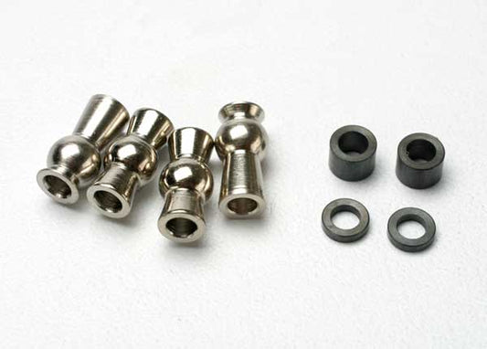 TRAXXAS Hollow Balls Centered & Offset 2pcs/ea - 5355