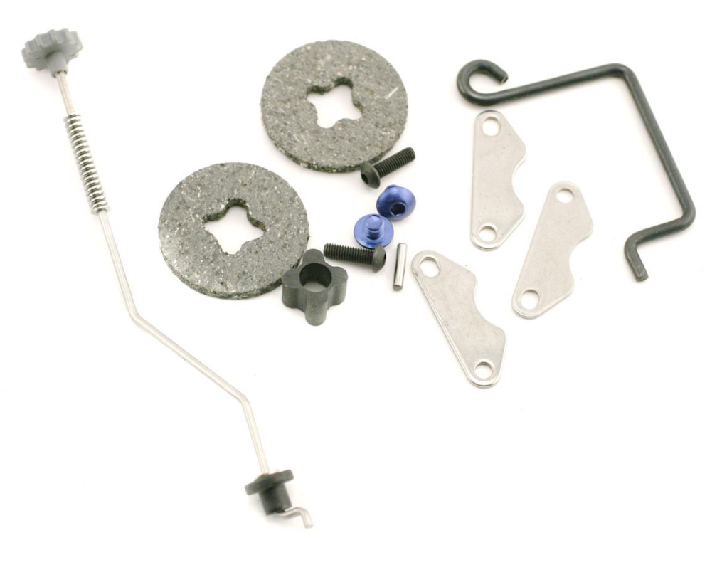 TRAXXAS Rear Brake Kit (Formerly 5417) - 5417A