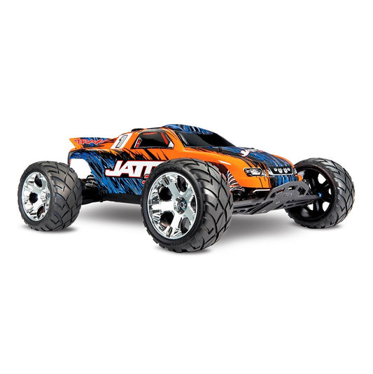 TRAXXAS JATO 3.3 Orange 2WD Nitro Stadium Truck w/ TQi 2.4Ghz Radio - 55077-3ORNG