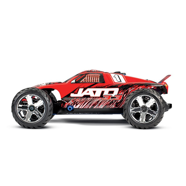 TRAXXAS JATO 3.3 Red 2WD Nitro Stadium Truck 55077-3REDX