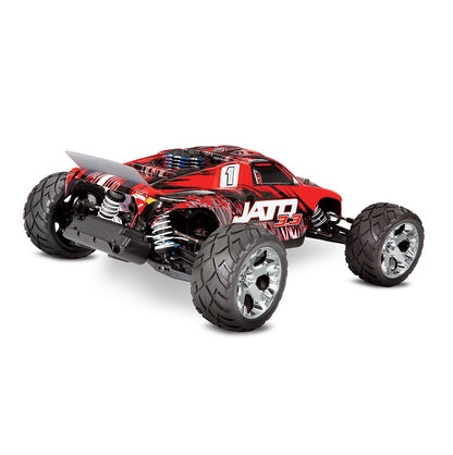 TRAXXAS JATO 3.3 Red 2WD Nitro Stadium Truck 55077-3REDX