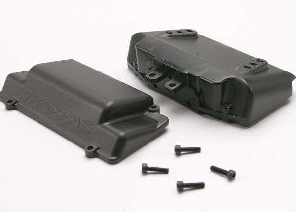 TRAXXAS Rear Bumper & Battery Box - 5515X