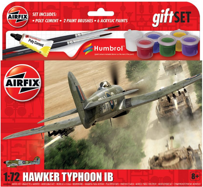 AIRFIX Hawker Typhoon IB Starter Set 1:72 - A55208