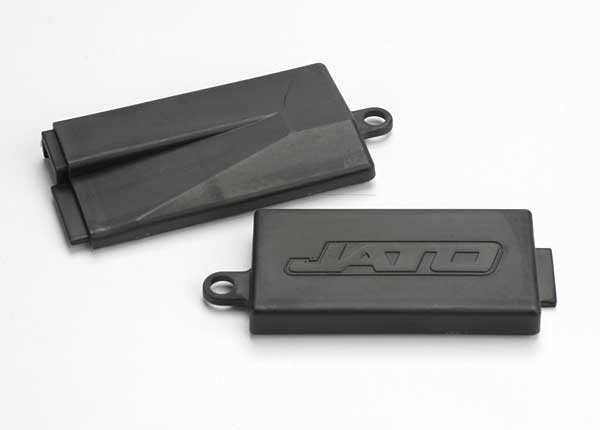 TRAXXAS Receiver Box & Mid-Chassis Battery Box Lids 2pcs - 5524