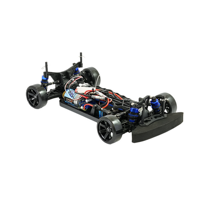 FTX BANZAI 1:10 Drift Car Red w/ Brushed Motor, 2.4Ghz Radio, Battery &amp; Charger - FTX-5529